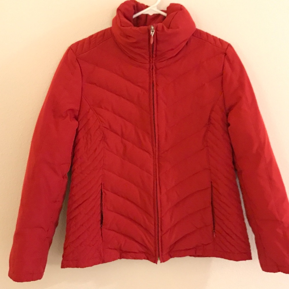 Down/Feather Jacket Women’s Kenneth Cole Reaction. Size LARGE